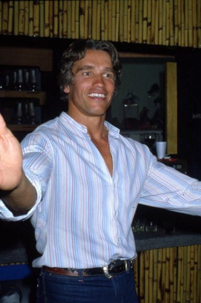 Arnold Schwarzenegger ejercicio rutina