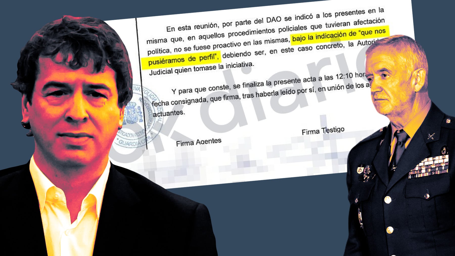 El DAO de la Guardia Civil ordenó a la UCO ponerse de perfil en la investigación al hermano de Sánchez