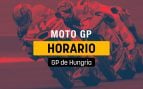 GP Hungría horario