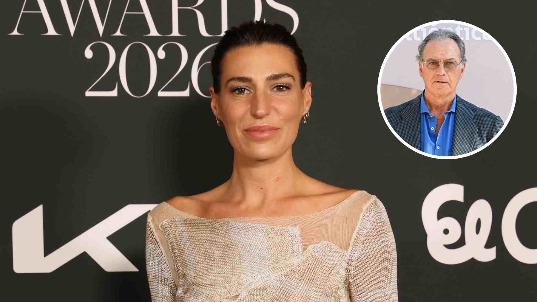 Eugenia Osborne y Bertín Osborne en dos eventos en Madrid. (Foto: Europa Press)