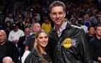 Pau Gasol y Catherine. (Foto: Europa Press)