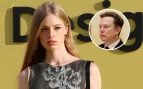 La hija de Elon Musk. (Fotos: Europa Press/ Getty Images)