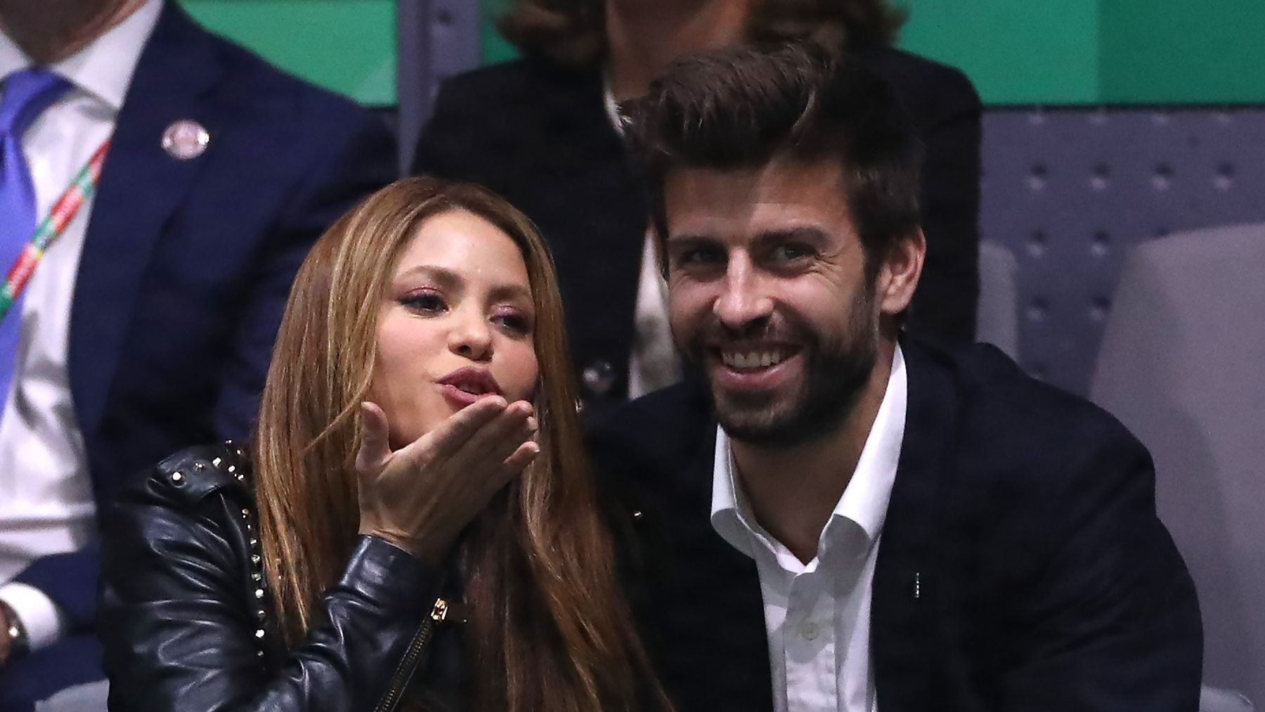 Shakira y Piqué. (Foto: Getty Images)