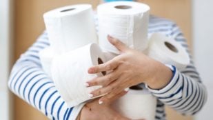 papel higiénico
