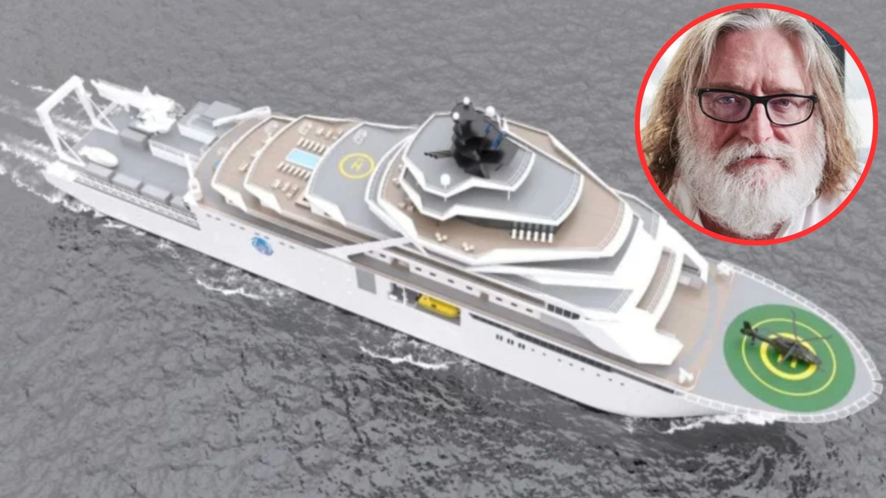 Mientras los multimillonarios están mandando cohetes al espacio, Gabe Newell acaba de invertir 815 millones de dólares para llevar a 130 científicos a descubrir un mundo nuevo bajo el mar