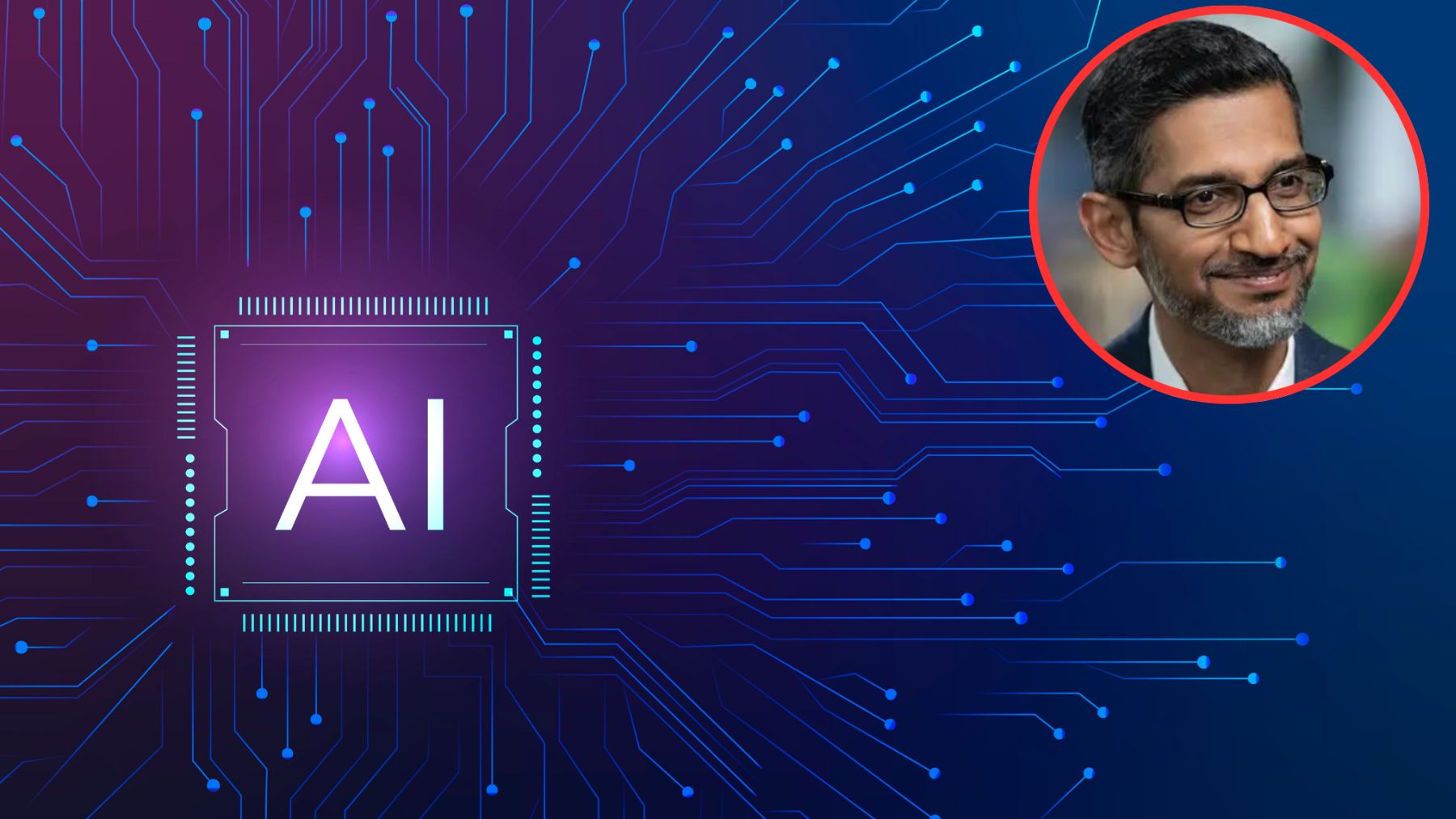 Sundar Pichai, CEO de Google, sobre la ansiedad por la IA: “Los humanos no están evolucionados para procesar tanto cambio”