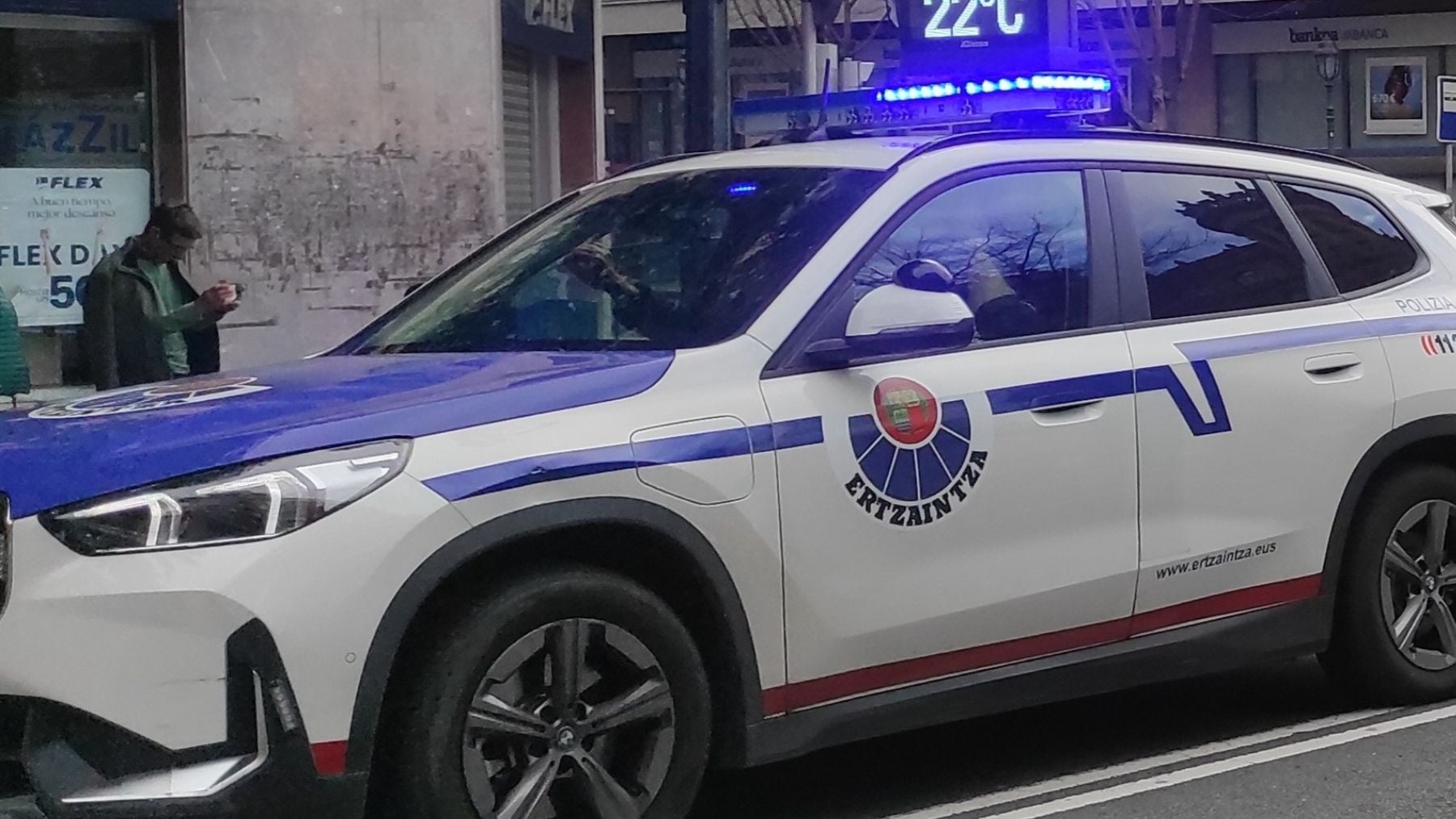 Cinco muertos en un accidente en Guipúzcoa al chocar un camión y una furgoneta