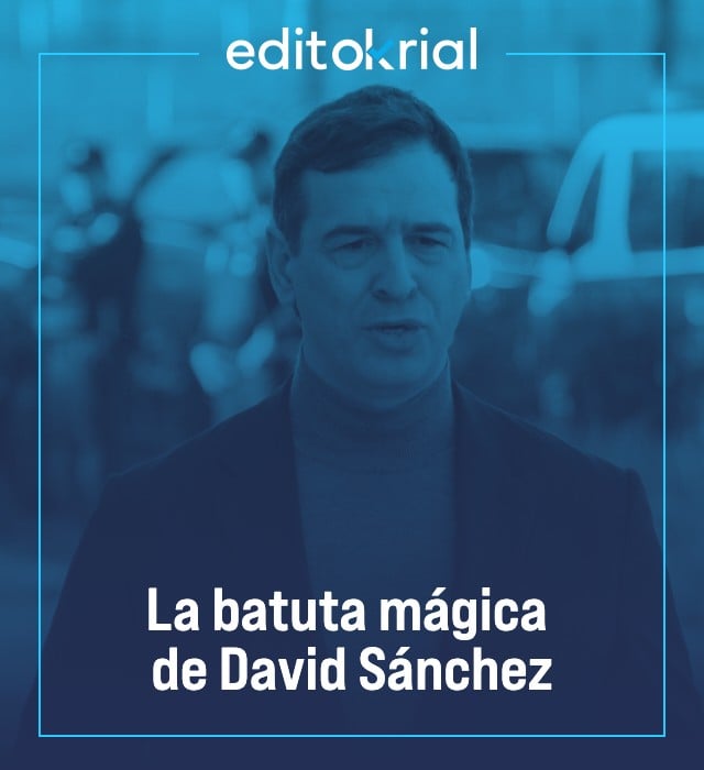 La batuta mágica de David Sánchez