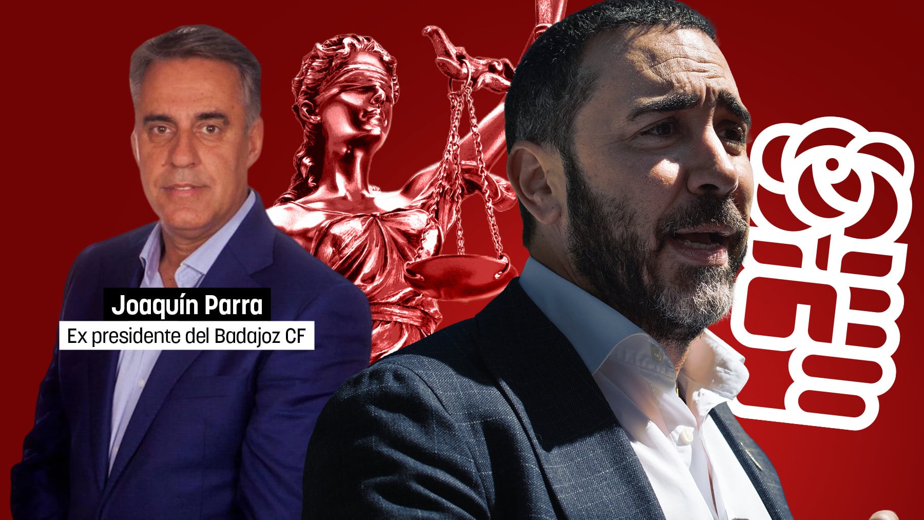 La cloaca intentó callar a Aldama utilizando a Joaquín Parra y maniobró para que cambiara de abogado