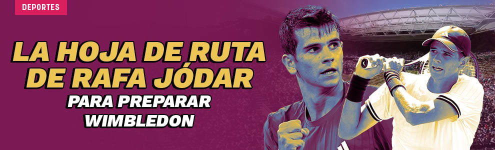 La hoja de ruta de Rafa Jódar para preparar Wimbledon: 12 días de descanso y dos torneosn previos