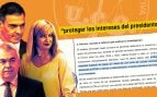 cloacas del PSOE, presidente, UCO, Leire, Cerdán