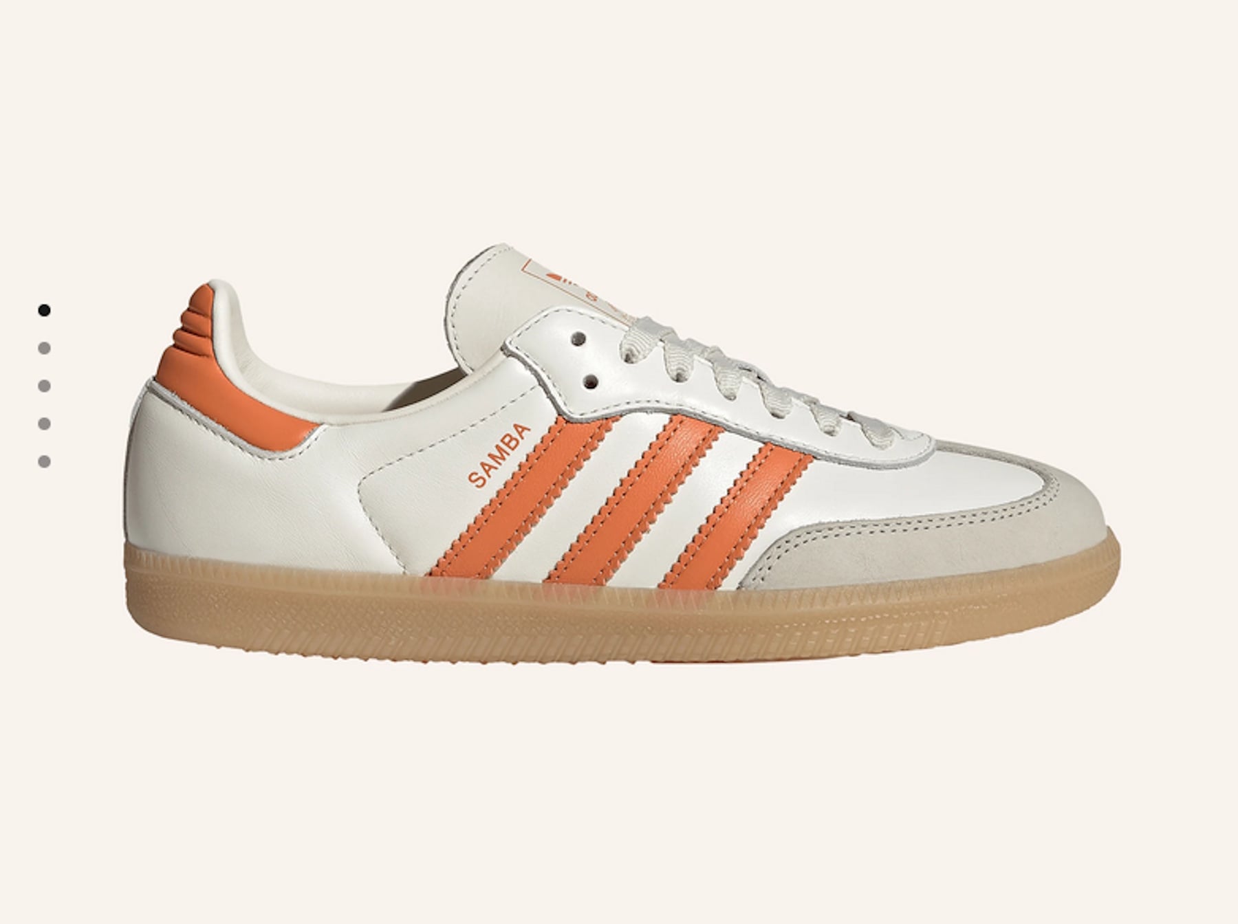 Las Adidas Aperol Sambas. (Foto: Adidas)