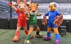 Mascotas Mundial 2026