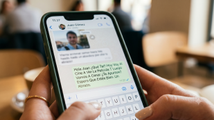 Mensaje de whastapp