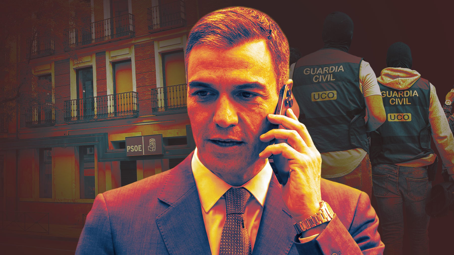 Moncloa admitió que Sánchez cambiaba periódicamente de móvil antes del registro en Ferraz que le señala como el one