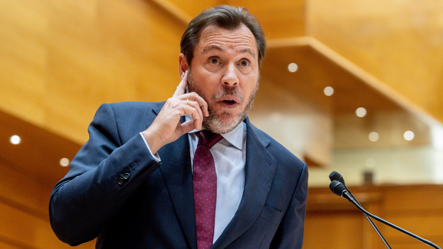 Óscar Puente acusa al Poder Judicial de ir contra la Constitución y la ley por intentar derribar gobiernos