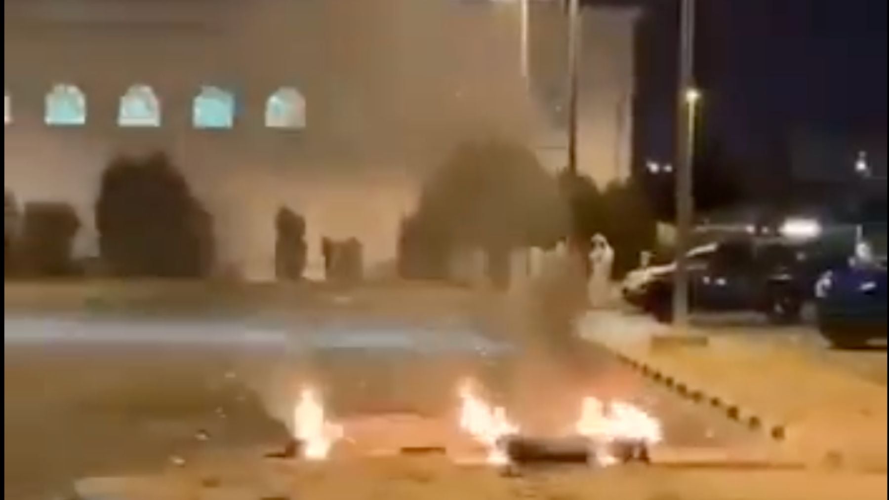 EEUU frustra un ataque iraní con misiles y drones contra Kuwait y Bahréin
