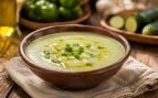 Sopa fría, alimentos, gastronomía, comida