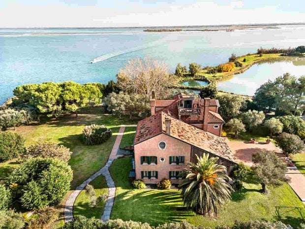 isla privada Swarovski