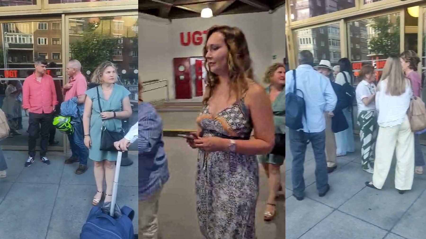 OKDIARIO descubre una reunión clandestina de concejales y militantes del PSOE en la sede de UGT para organizar la oposición a Sánchez