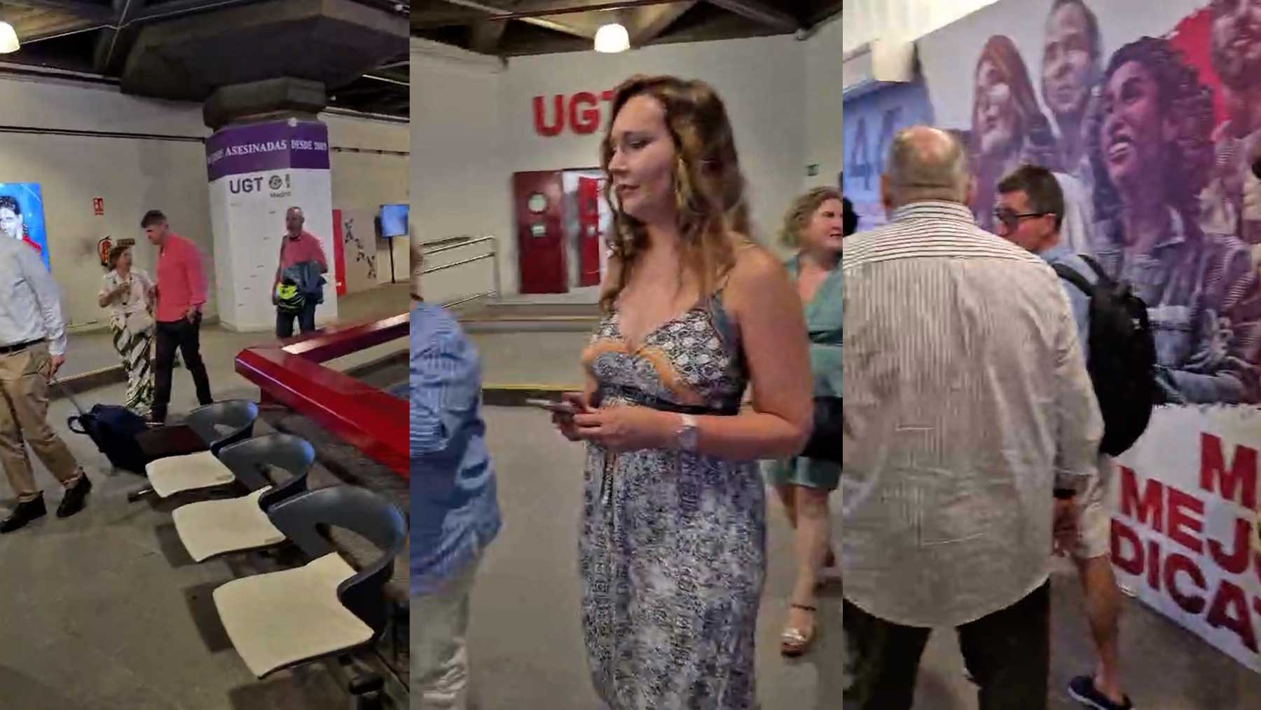 OKDIARIO descubre una reunión clandestina de concejales y militantes del PSOE en la sede de UGT para organizar la oposición a Sánchez