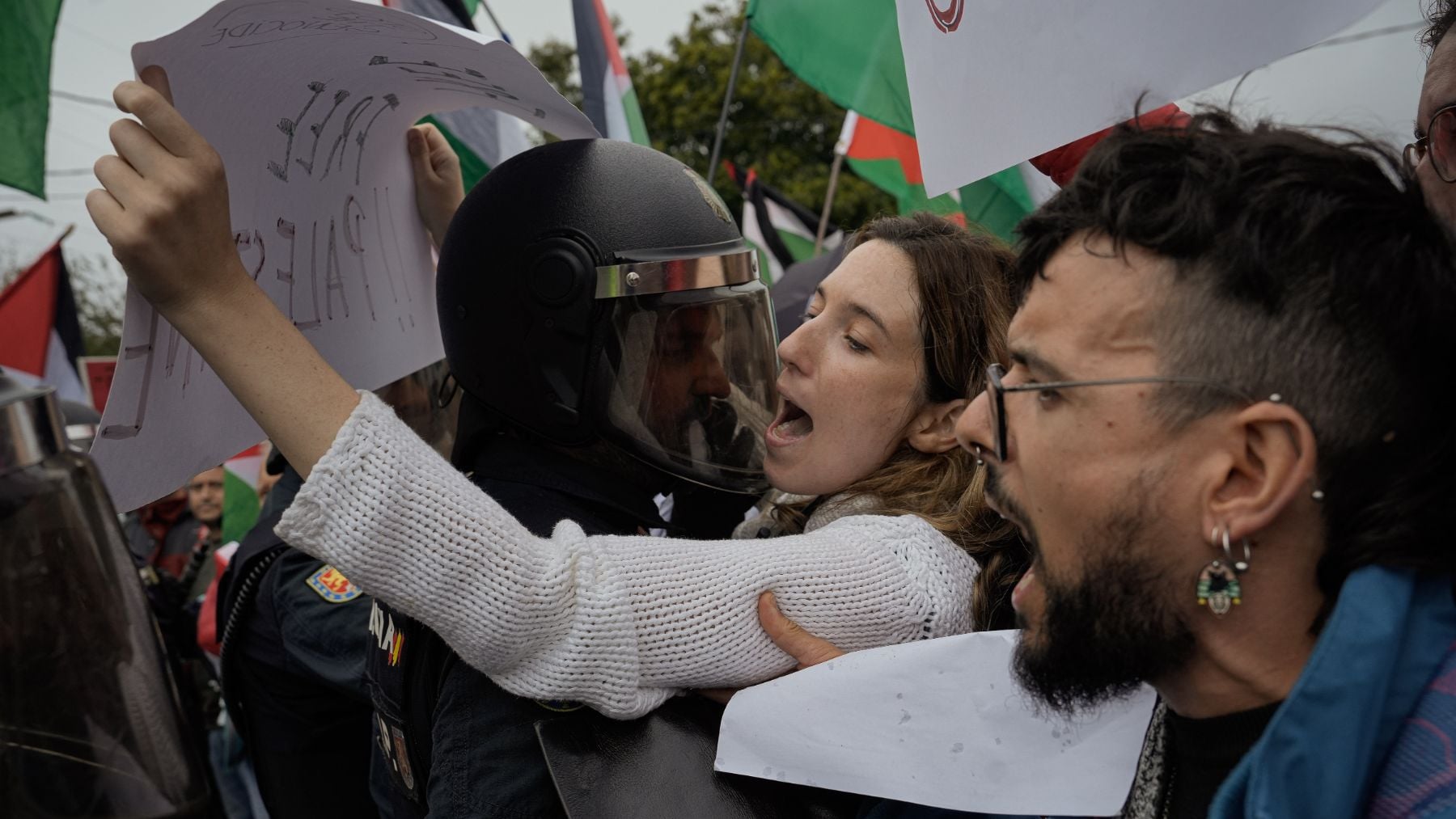 El antisemitismo se dispara un 86% en España tras la campaña de Sánchez instando a la exclusión de Israel