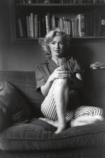 Marilyn Monroe, té, café