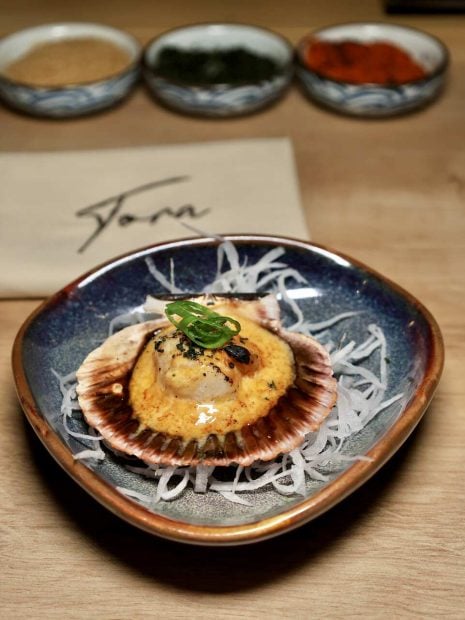 tora ibiza restaurante