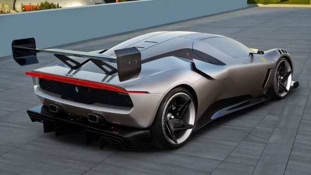ferrari unico coleccionista