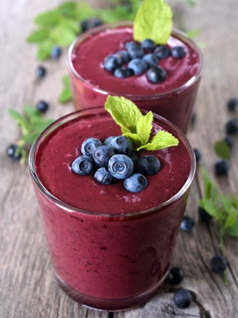 smoothies verao