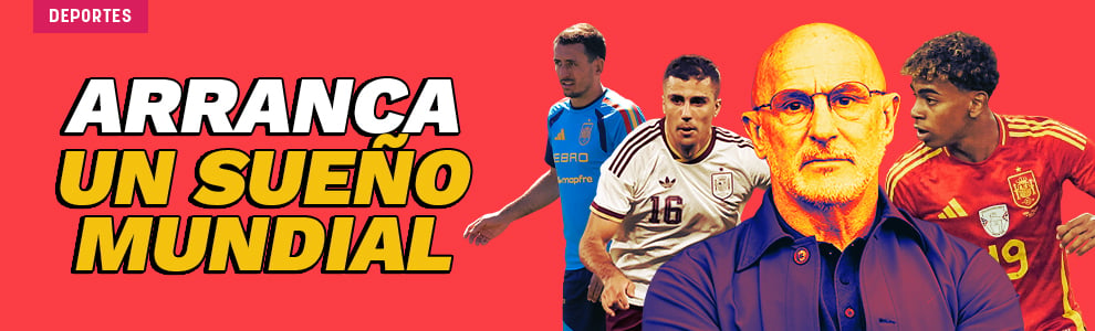 España arranca un sueño Mundial