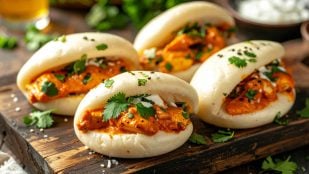 Receta de bao buns