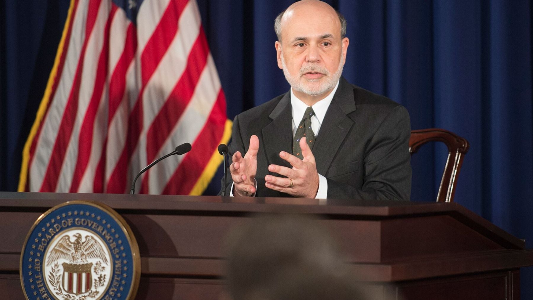 Ben Bernanke, premio Nobel de Economía: Si no estás contento contigo mismo, ni siquiera los mejores logros te darán satisfacción