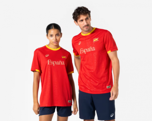 Las camisetas de Espa&ntilde;a de Kipsta, Decathlon.