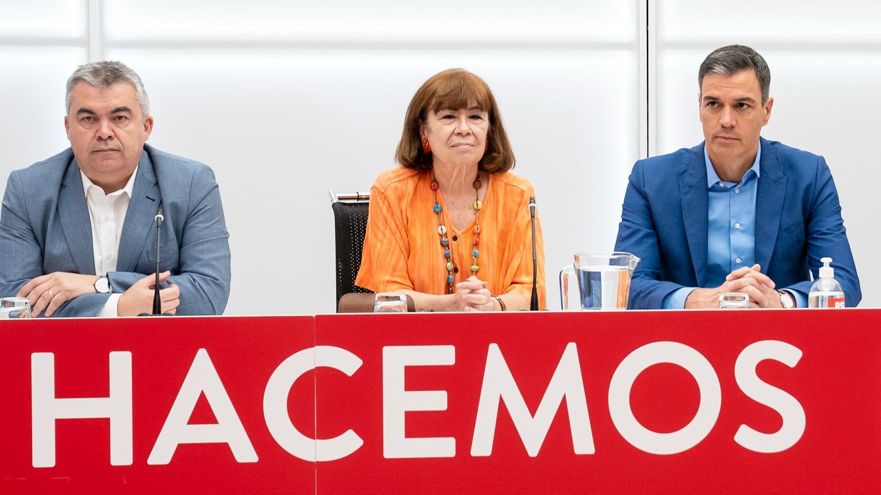 La UCO revela que la presidenta del PSOE conocía por Cerdán que la cloaca quería reconducir los ataques a Sánchez