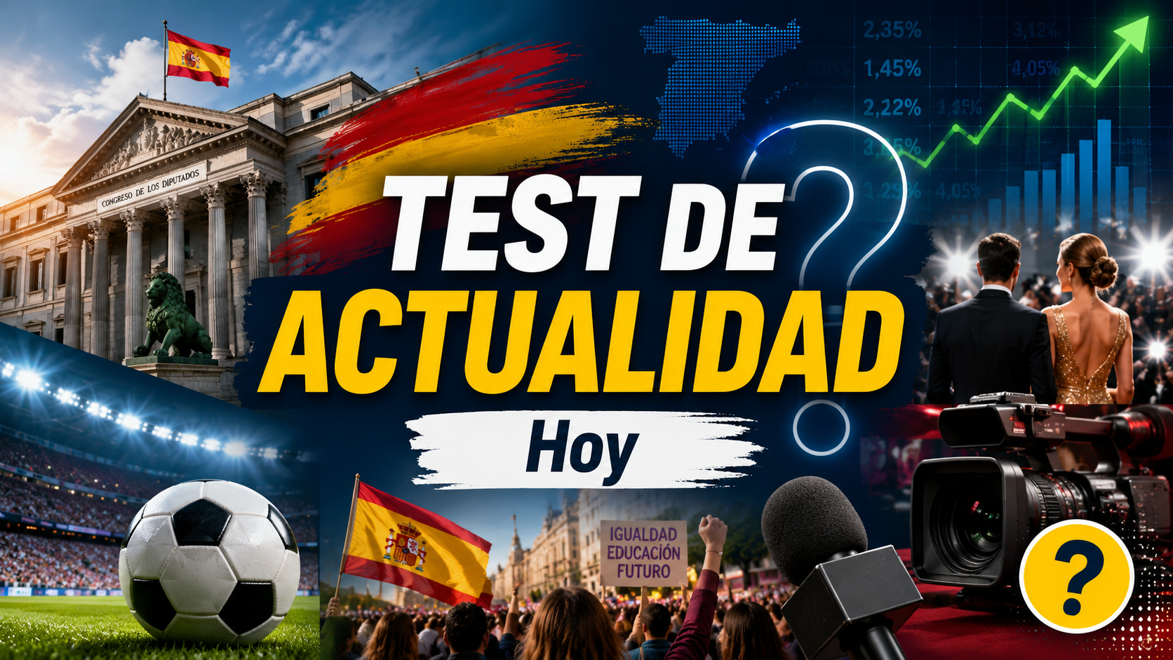 Test de actualidad diario: enfréntate a nuestro desafío de hoy, jueves 4 de junio