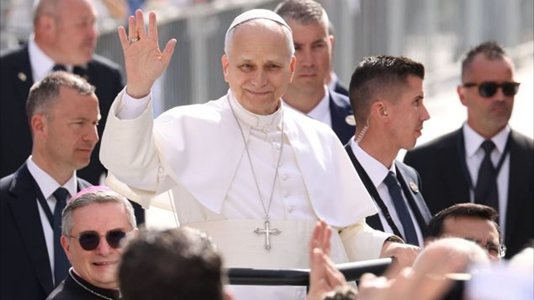 Cómo llegar a los actos del Papa León XIV en Barcelona: metr