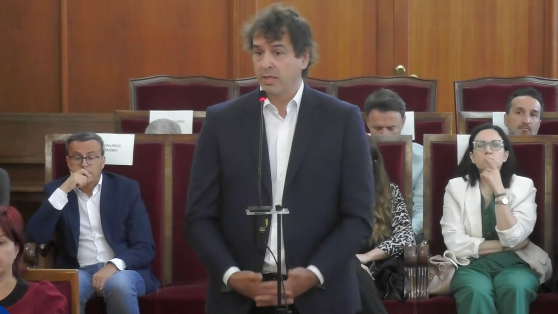 David Sánchez se cubre de gloria ante el tribunal: La Oficina de Artes Escénicas no era una oficina