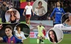 Las parejas de los jugadores de la selección.