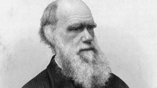 Charles Darwin. Foto de GettyImages.