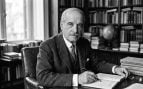 Ortega y Gasset. Imagen generada con IA.