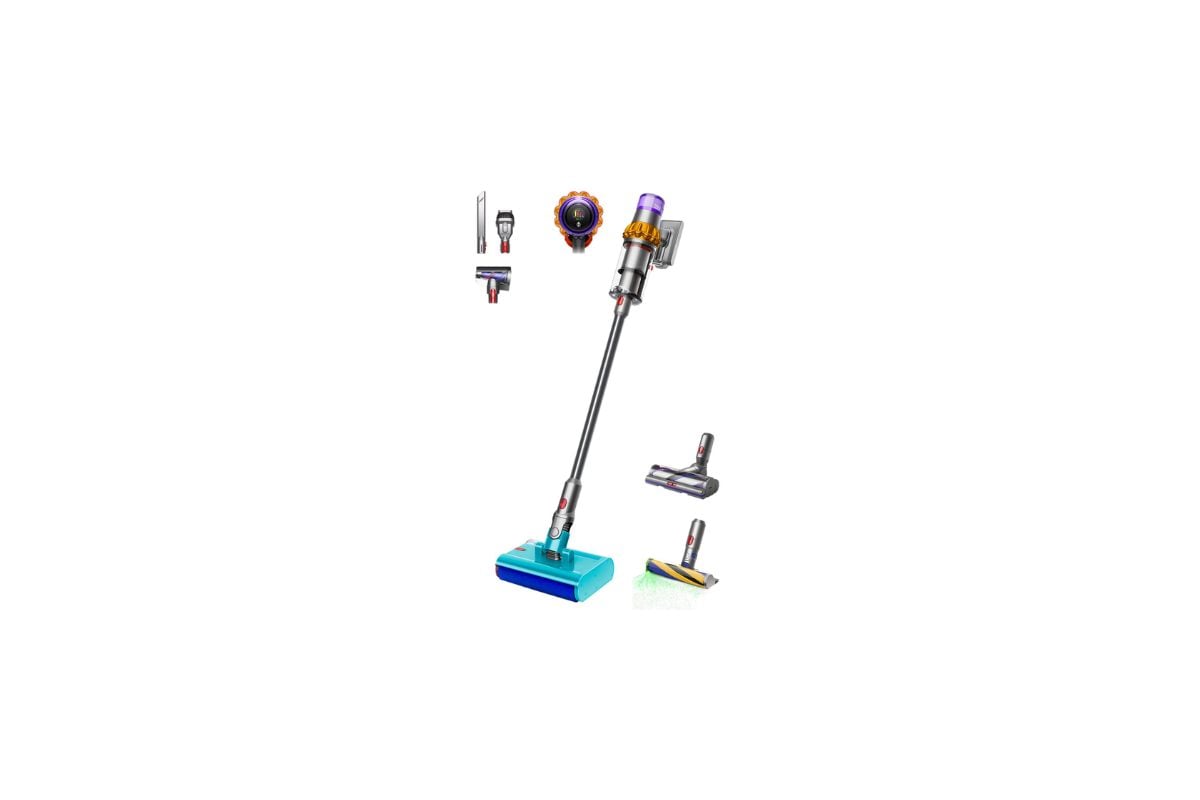 Dyson V15s Detect Submarine
