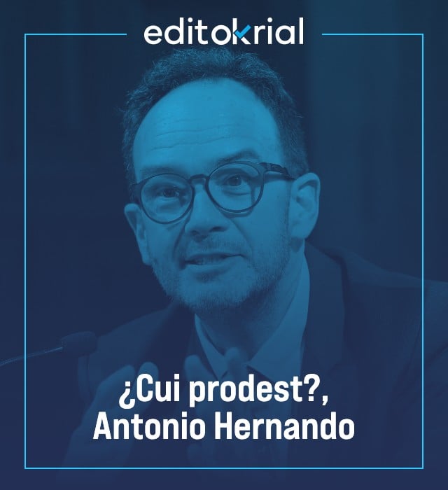 ¿Cui prodest?, Antonio Hernando