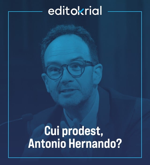 Cui prodest, Antonio Hernando?