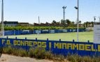 El campo del FB Bonrepòs i Mirambell de Valencia.