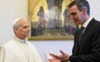 Vaticano Pedro Sánchez, visita León XIV España