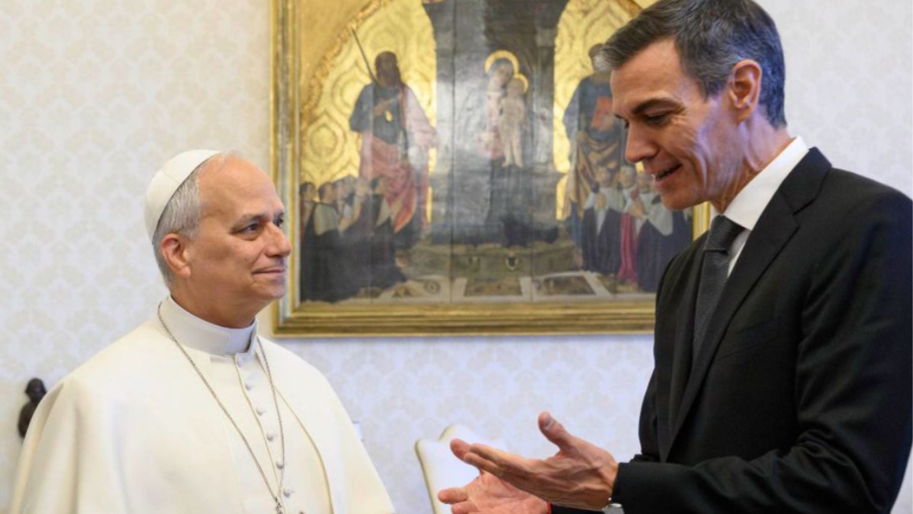 El Vaticano se deshace en elogios a Sánchez: «Ha relanzado el crecimiento económico y los derechos sociales en España»