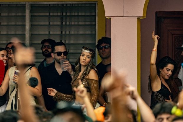bad bunny la casita