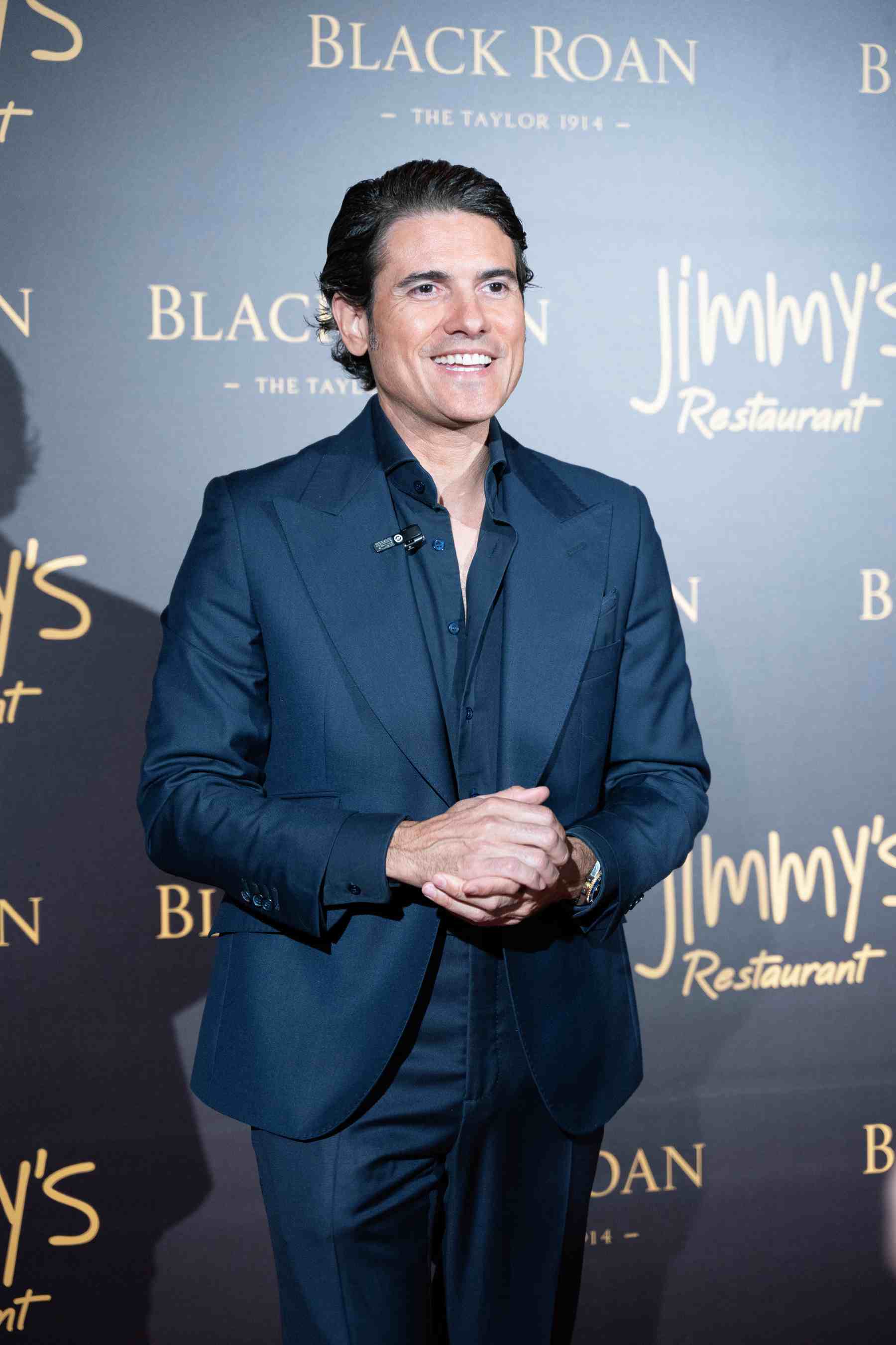 Juli&aacute;n Porttas en el primer aniversario de Black Roan. (Foto: Europa Press)