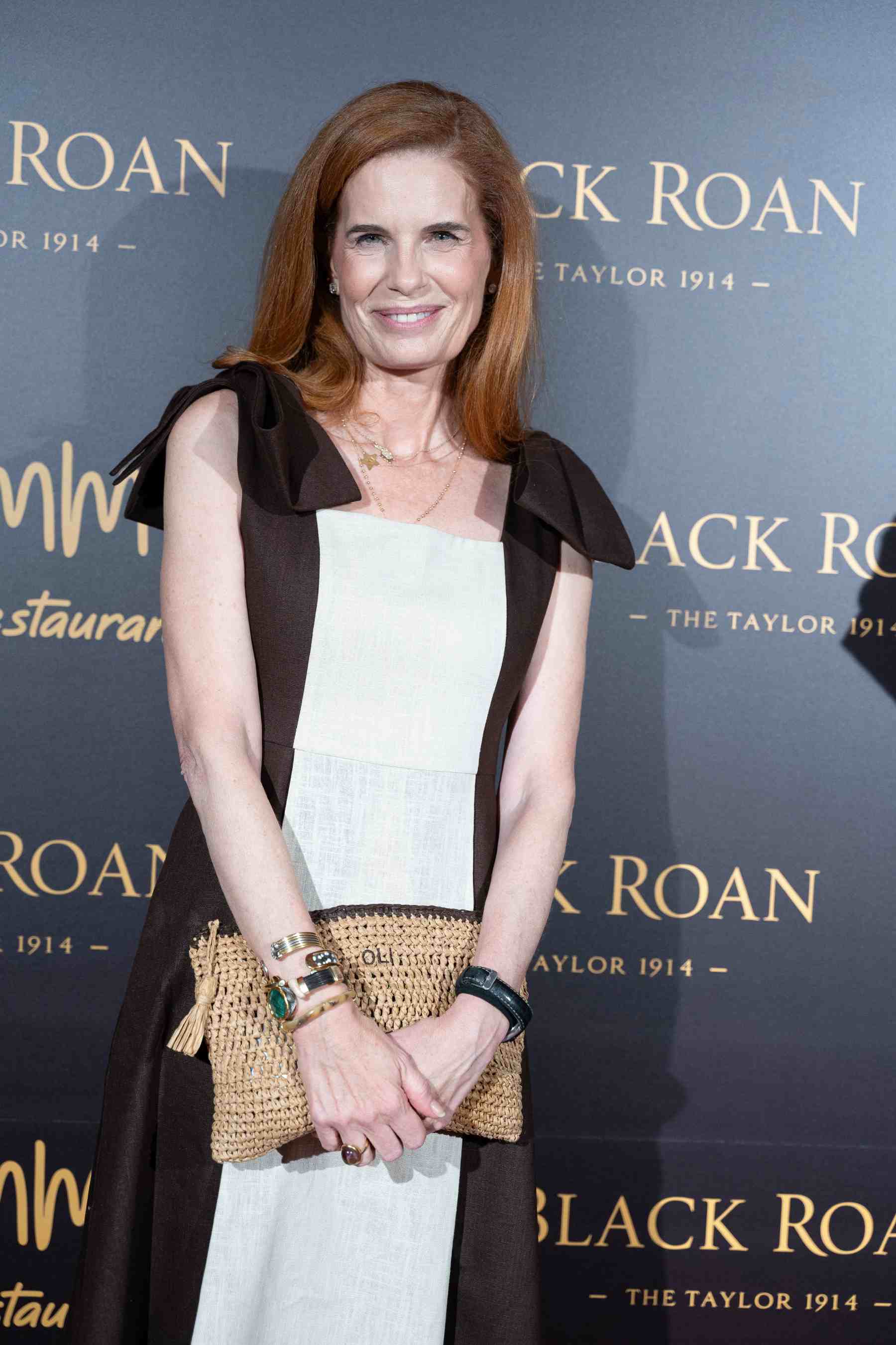 Olivia de Borb&oacute;n en el aniversario de Black Roan. (Foto: Europa Press)